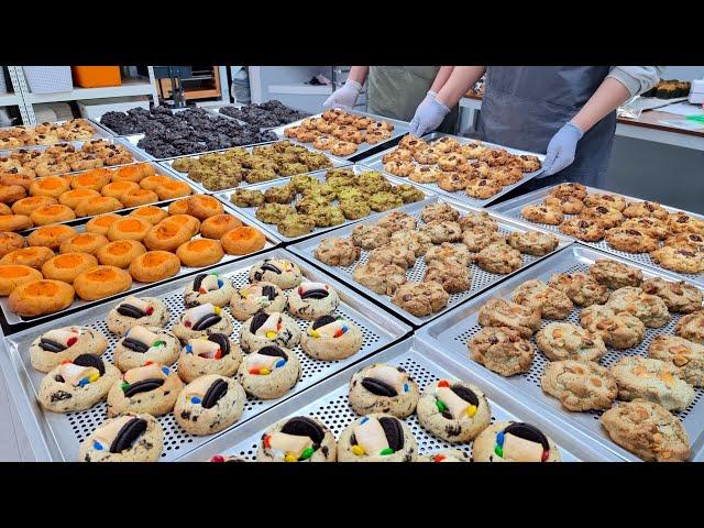 Amazing american levain cookies - Korean street food