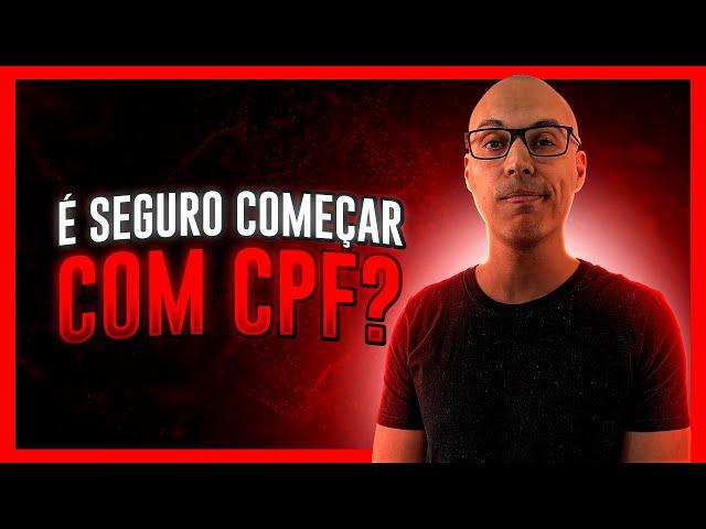 É seguro começar a fazer dropshipping no CPF