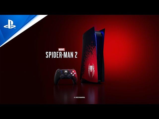 Marvel’s Spider-Man 2 - Limited Edition PS5 Bundle & DualSense Wireless Controller | PS5