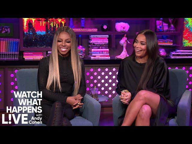 Candiace Dillard Bassett and Lauren London Say Which Real Housewives Wore It Best | WWHL