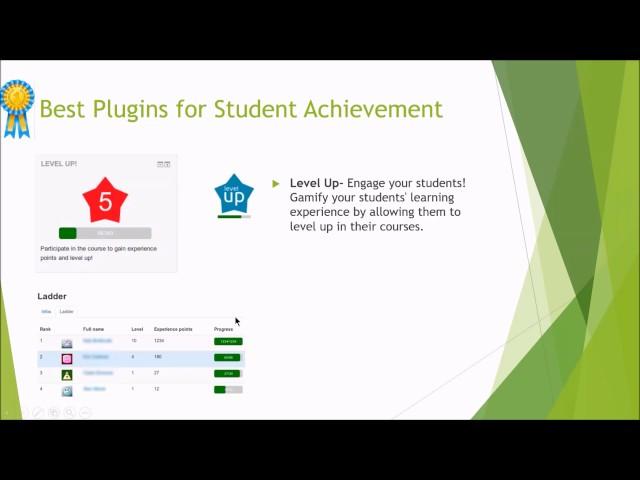 eClass4learning Best Moodle Plugins of 2016 Awards