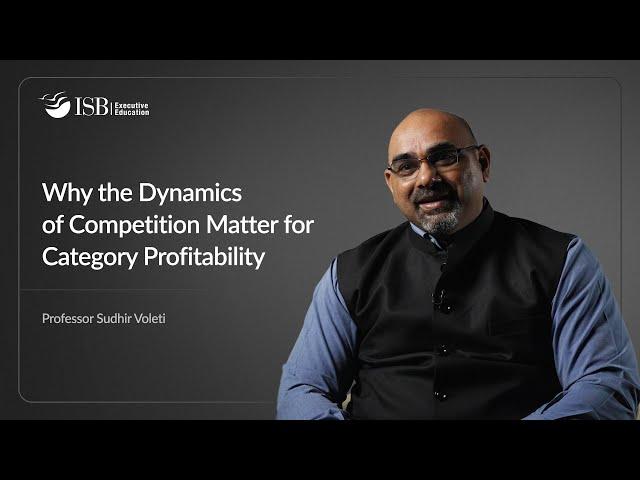 Competition Dynamics in Category Profitability | Research Bytes S03E06 | Prof Sudhir Voleti