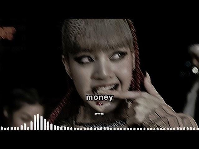 lisa - money// sped up