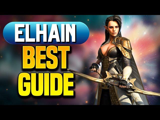 ELHAIN | BEST "CONTROL & NUKE" BUILD & GUIDE