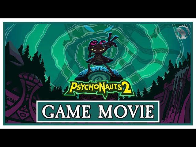 Psychonauts 2  | Game Movie (all Cutscenes)