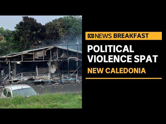 France accuses Azerbaijan of stoking violence and unrest in New Caledonia  | ABC News