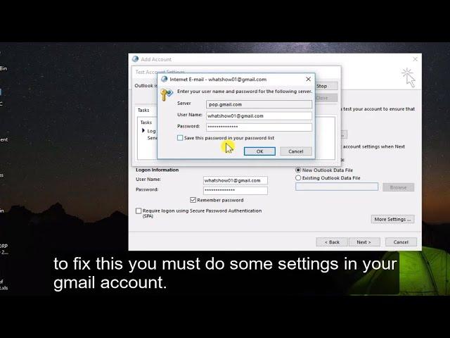 How to Setup Outlook 2016 Email account - Outlook 2016 /365 POP/ IMAP Configuration