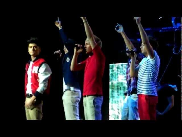 Stand Up - One Direction - 5/22/12