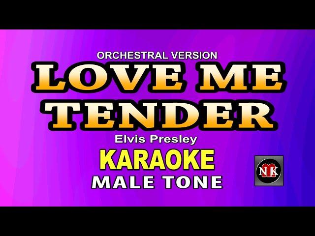 LOVE ME TENDER Karaoke (Orchestral Version)@nuansamusikkaraoke