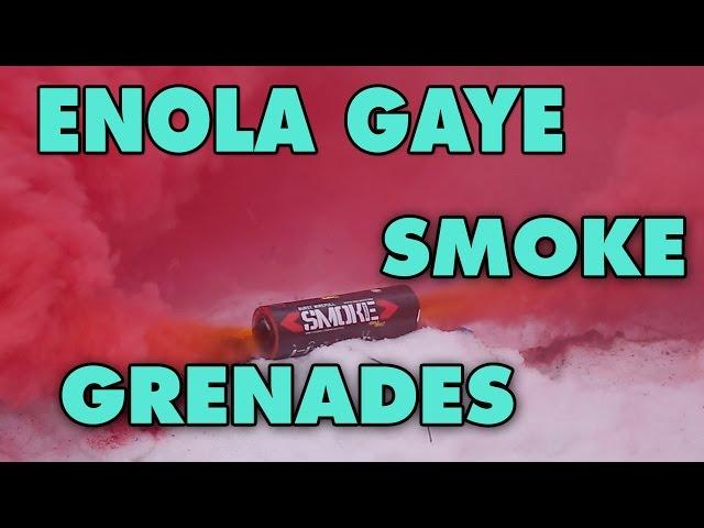 Enola Gaye Smoke Grenade | Defcon Paintball Gear