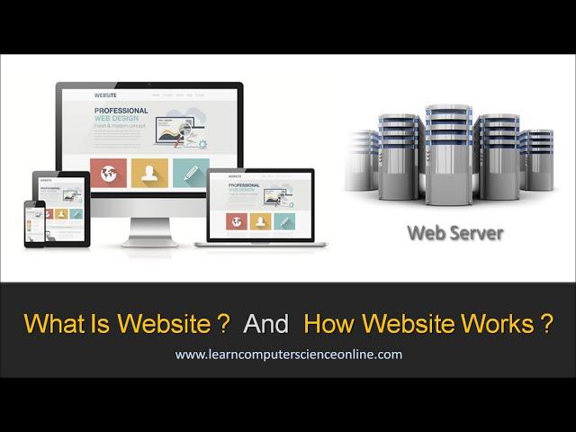 What Is Website ? | How Website Works ? | What Is Website URL ?