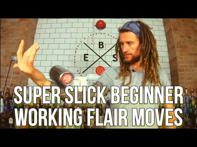 BEGINNER WORKING FLAIR MOVES THAT MAKE YOU LOOK PRO - Pt2