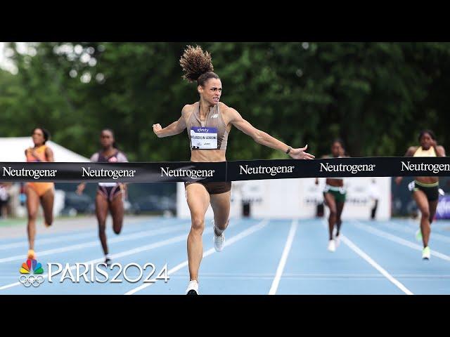 Sydney McLaughlin-Levrone runs third-fastest 400m in U.S. history at NYC Grand Prix | NBC Sports