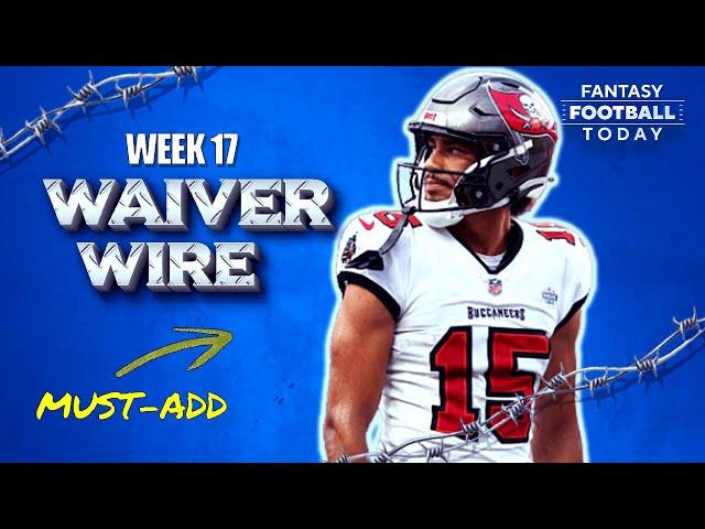 Week 17 Waiver Wire plus Christmas Day Preview! | 2024 Fantasy Football Advice