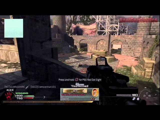 Modern Warfare 2 GUNNS4HIRE's Morning Madness