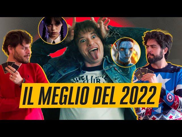 Il meglio del 2022 tra film e serie tv (giocando a carte)