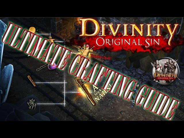 BEST Crafting GUIDE - Divinity Original Sin - Tenebrium/Tools/Armor/Weapons - Guide/Tips/Recipes