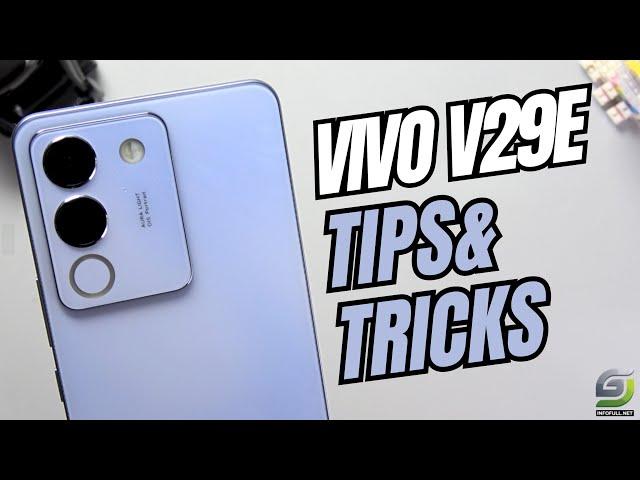 Top 10 Tips and Tricks Vivo V29e you need know