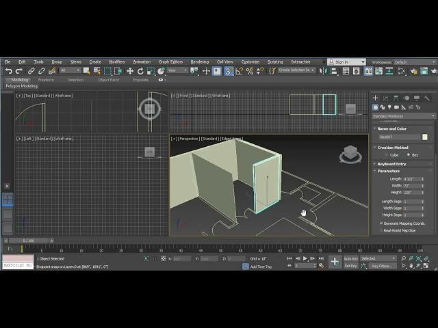 How to import AutoCAD file into 3ds max