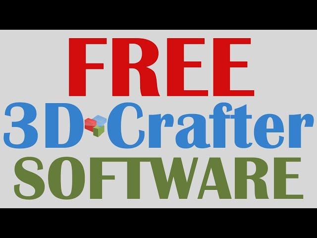 How to Download and Install 3D Crafter.