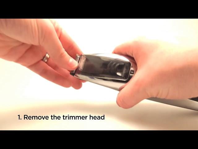How to Change Trimmer Attachments | Wahl