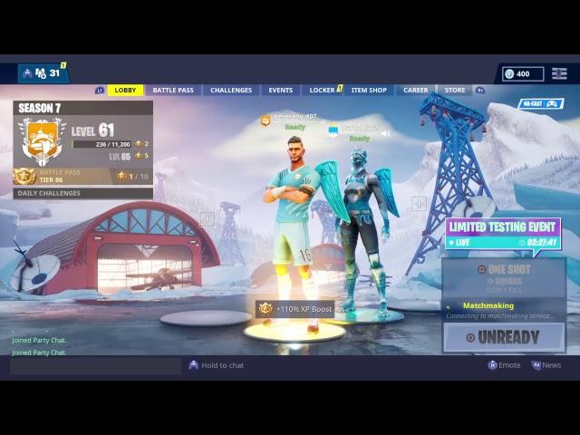 Fortnite One Shot with Darko Playz