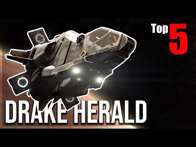 Best Uses: Drake Herald | Star Citizen | Ship Review
