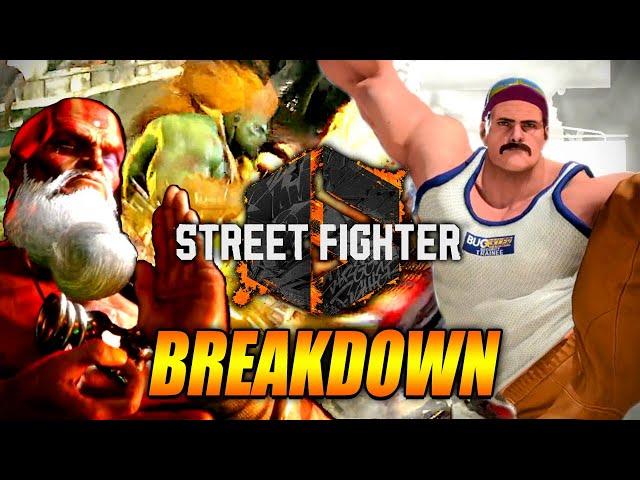 This Game is the WHOLE PACKAGE! | Street Fighter 6 Footage Breakdown