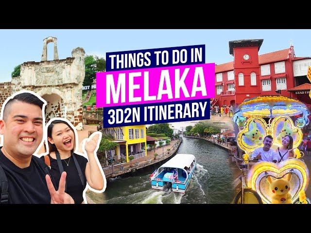 Melaka 3D2N Itinerary: The Perfect Weekend Getaway (Malaysia Travel Guide)