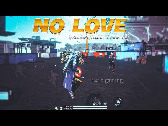 No Love WhatsApp Status | free fire song status | free fire status video | ff status