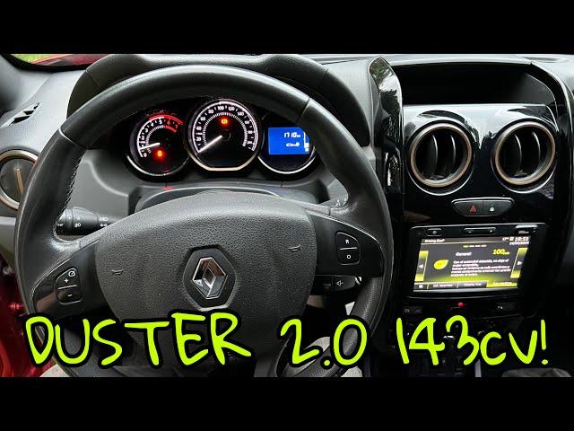 Renault Duster 2.0 privilege- Prueba de manejo!