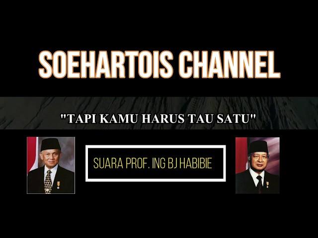 Misteri Hubungan Mantan Presiden Habibie dan Presiden Soeharto Terkuak di Video ini