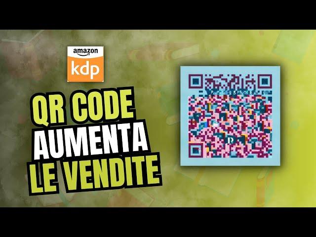 QR CODE Canva per promuovere i tuoi libri su Amazon KDP