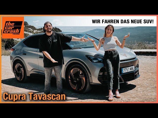 Cupra Tavascan VZ im Test (2024) Wir fahren das NEUE Elektro SUV! Fahrbericht | Review | Preis