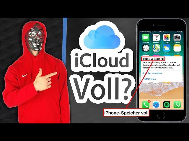 iCloud SPEICHER VOLL? So leerst du ihn! [2021]