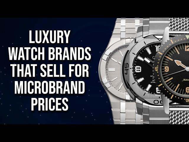 Top 10 Bargain Luxury Watch Brands - High-End Watchmakers That Lose a Ton of Value