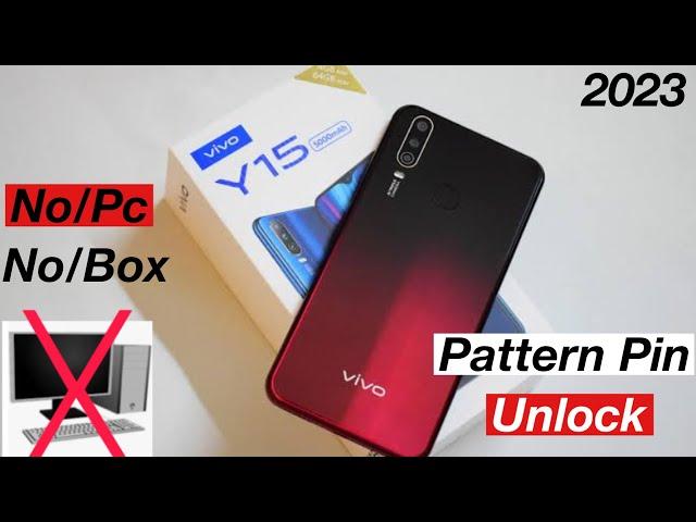 Vivo Y15 Hard Reset | Pattern Password Unlock Without Pc 2023 trick