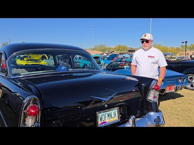 Wonderful 2024 Goodguys classic car show Scottsdale Arizona fall nationals classic cars & interviews