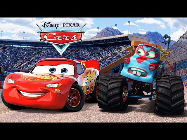 Cars Movie - Cars movie full 2021 - Monster Trucks