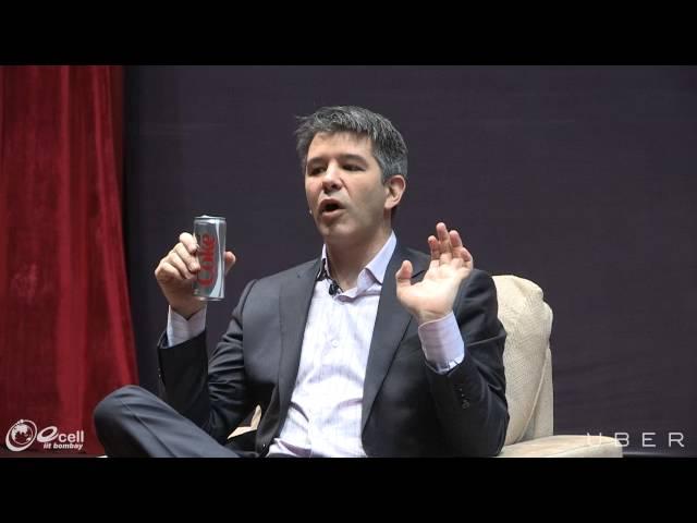 Fireside chat with Uber CEO, Travis Kalanick at IIT  Bombay