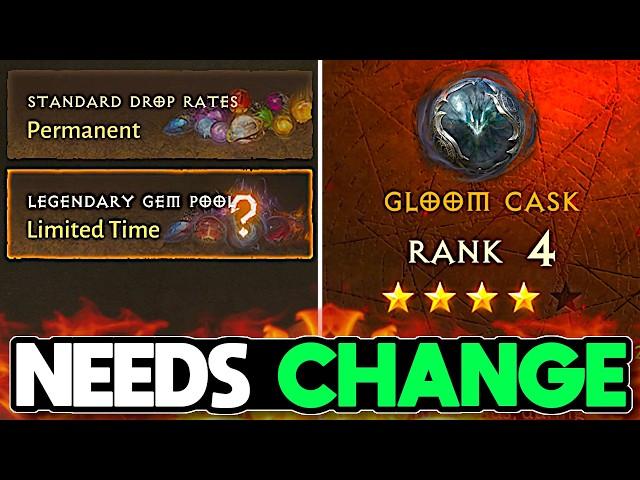 Modified Gem Drops Need to CHANGE in Diablo Immortal