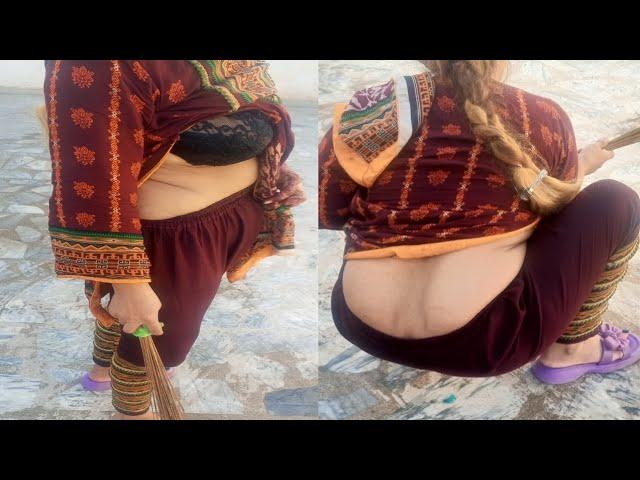 Desi Girl New Cleaning Vlog | Pakistani Girl Daily Routine Work | Pakfamilyvlog