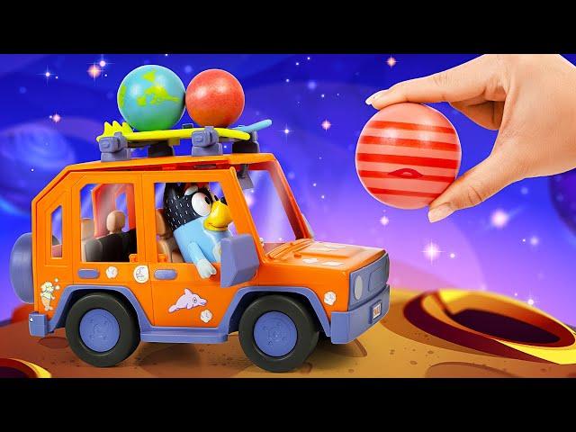 Learn 8 Planets and Solar System for Preschool Toddlers with Fun Puzzle Toys 🪐