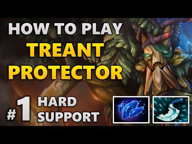 How To Play Treant Protector | Support Spotlight - Dota 2 Guide 7.32d