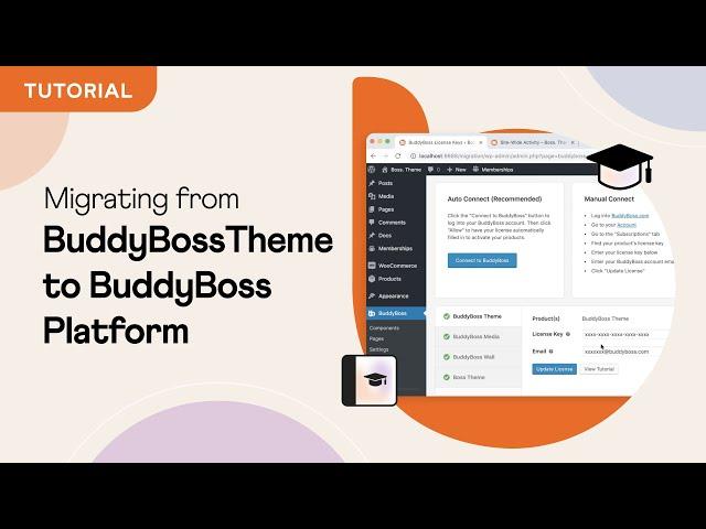 How to migrate from Boss theme to BuddyBoss Platform?