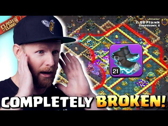 SPIRIT WALK uses EVERY SPELL to solo the WHOLE BASE! Absolute INSANITY! Clash of Clans