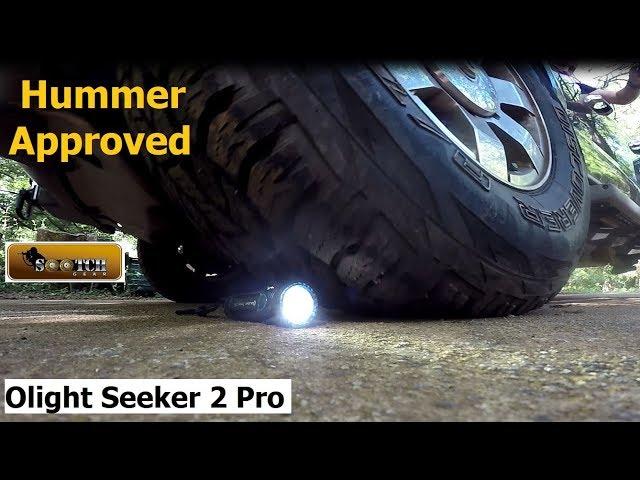 Olight Seeker 2 Pro 3200 Lumens   Review & Torture Test