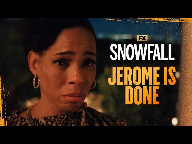 Jerome Tells Louie He's Done - Extended Scene | Snowfall | FX