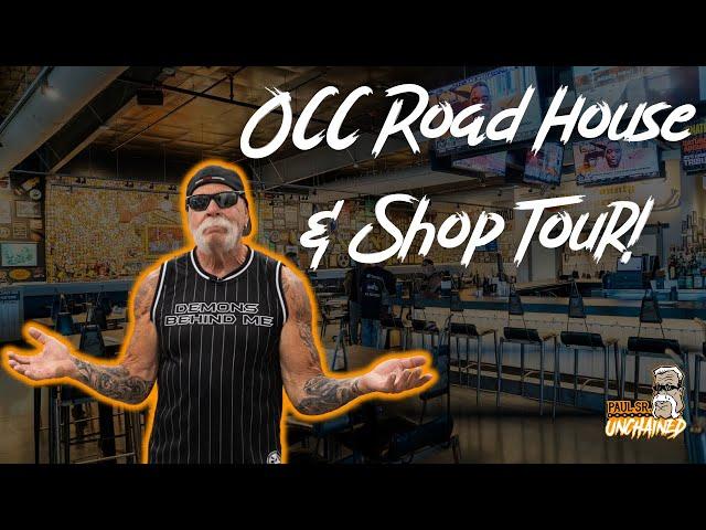 SHOP TOUR with Paul Sr!