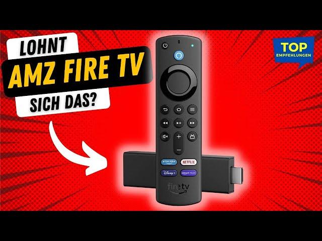 Solltest du dir einen Amazon Fire TV Stick 4k Max kaufen?